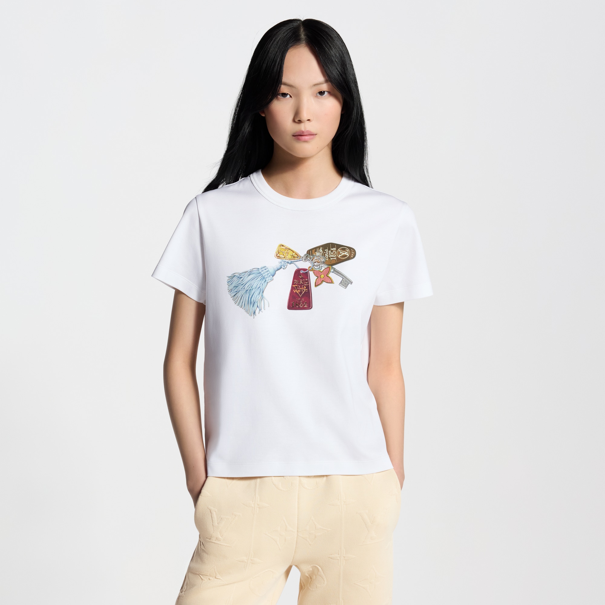 ゲットアウェイ プリントTシャツ ｜ルイ・ヴィトン 公式サイト - 1AK1IV